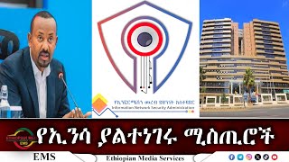 EMS የኢንሳ ያልተነገሩ ሚስጢሮች Nov 2024 F [upl. by Aeki]