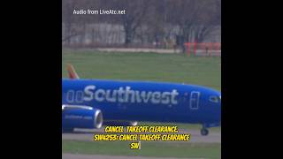 Southwest Boeing 4253 Two 😱Plane Collision 💥 Close Call atc aviation planespotting boeing [upl. by Arjan]