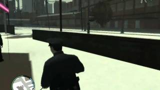 GTAIV 198 Paddywagon Responding To Officer in Trouble [upl. by Dorry]