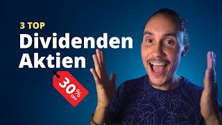 3 Dividenden Aktien mit Rabatt im November 🤑 [upl. by Blaseio]