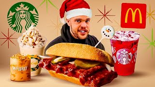 COMIDAS DE NATAL EM FAST FOOD DOS EUA ‹ EduKof › [upl. by Bronez]