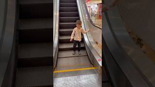 Types of People On Escalators💥viralvideo trending shorts [upl. by Spatz216]