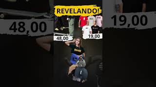 FORNECEDOR DA MODA STREETWEAR 1900 shortviral VIRAL [upl. by Gualtiero]