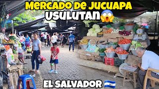 🚨mercado de JUCUAPA asi estan el hambiente [upl. by Neitsirk519]