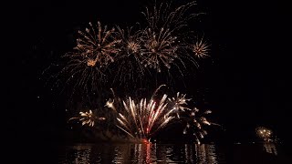 Steinhuder Meer in Flammen  Festliches Wochenende Steinhude 2024 Feuerwerk Mardorf [upl. by Chap338]