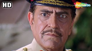 Most Popular Villain Amrish Puri scenes from Dil Pardesi Ho Gayaa  Ashutosh Rana  Prem Chopra [upl. by Selestina]