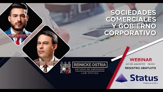 Sociedades Comerciales y Gobierno Corporativo  Bolivia [upl. by Weslee]