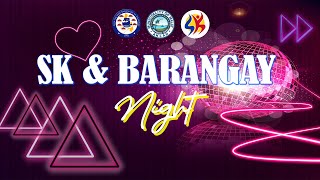 SK and Barangay Night 2023 l MALAY ACTIVITY CENTER [upl. by Spaulding]