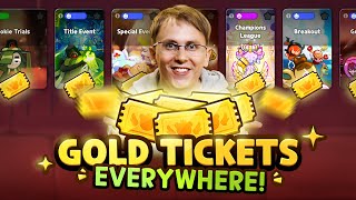 GOLD TICKETS IN BREAKOUT [upl. by Kattie]