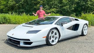 2022 Lamborghini Countach Review 060 MPH in 25 seconds [upl. by Quita]