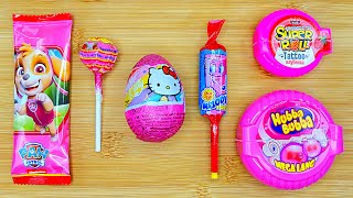 Sweet Sensations ASMR Candy Unboxing and Tasting 🌈 Lollipop Candy ASMR🍬 [upl. by Letch]