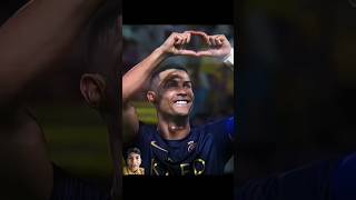 Ronaldo in come back 😈♥️ ronaldo football cr7 reaction comeback cristianoronaldo shorts [upl. by Kendricks]