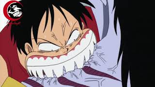 Luffy imitate Arlong laugh  Onepiece [upl. by Icat]