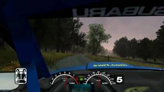 Colin Mcrae Rally 2005  UK 01 Gameplay amp Replay [upl. by Fulviah]