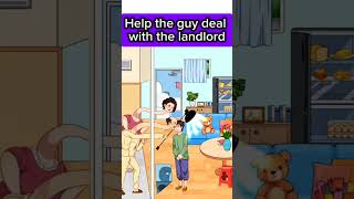 Help the guy deal with the landlord games gaming animatio animati [upl. by Marilou]