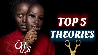 Top 5 Theories About Jordan Peeles US [upl. by Wall180]