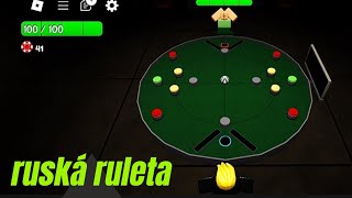 ruská ruleta vyhrál jsem Roblox spindown [upl. by Tristam316]