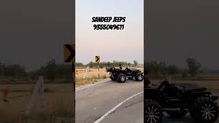 Sandeep jeeps call 📞 9355049611 automobile sandeepjeeps lovemusic thar jeepindia lovesong [upl. by Otsuj2]