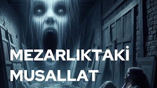 Mezarlıktaki MusallatKorku Hikayeleri  paranormal korkuhikayeleri [upl. by Ahsinal310]