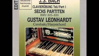 Leonhardt Bach ex Bwv 827 [upl. by Ariaec]