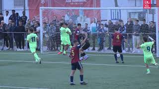 RESUM  CE Mercantil 24 FC Barcelona  J7 Divisió dHonor Juvenil [upl. by Barayon]