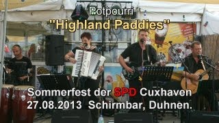 Highland Paddies  Sommerfest der SPD Cuxhaven in Duhnen [upl. by Rowney]