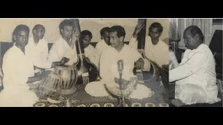 Pt Bhimsen Joshi Raag Malkauns with Appa Saheb amp Gulam Rasool [upl. by Eet]