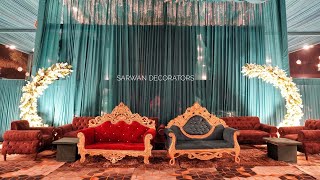 Cawnpore Club  Akbar Lawn  Kanpur  Wedding Decor  Sarwan Decorators  9839111213 [upl. by Talley312]