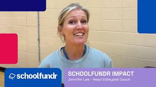 Schoolfundr Impact with Jennifer Lee Head Volleyball Coach at Kempner High School [upl. by Blinni]