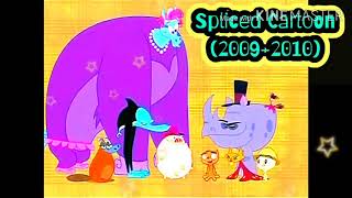 Spliced Cartoon Theme Song 20092010 on Qubo and Teletoon [upl. by Dianthe]