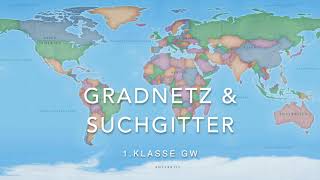 Gradnetz amp Suchgitter [upl. by Aicinad640]