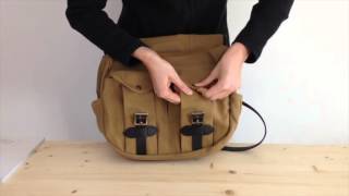 ➤Filson Field Bag Medium [upl. by Ramirol475]