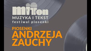 Alicja Zarzeczna laureatka festiwalu MIT TON 2024 Piosenki Andrzeja Zauchy [upl. by Jens879]