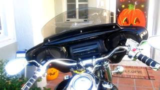 ROADSTAR 1700 WITH TSUKAYU FAIRING UPGRADED SPEAKERS AND 300 Watts amp [upl. by Anelak]