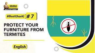 AntiTermite Treatment Most Effective Method for PreConstruction  English  UltraTech [upl. by Herzberg]