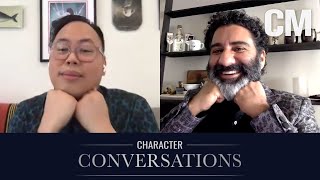 Nico Santos amp Parvesh Cheena  Character Conversations Full Video [upl. by Noy]