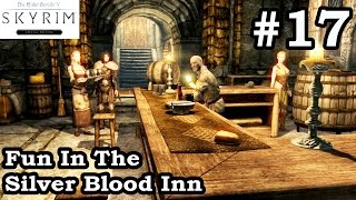 Skyrim SE  Follower Vorstag  Fun In The Silver Blood Inn  Walkthrough Part 17 [upl. by Reynard]