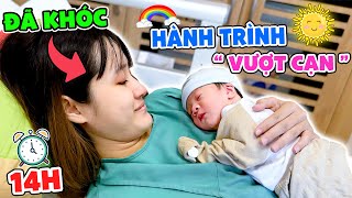 Hành Trình 14 Tiếng Chị Vê Nằm Viện Sinh Em Bé Zino  Vê Vê Channel [upl. by Wane15]