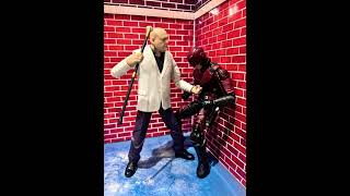 Daredevil Vs Kingpin daredevilbornagain wilsonfisk marvellegends [upl. by Crissie463]