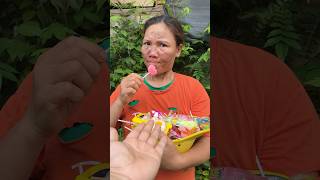 lollipops egg candy gummy bears and gluttons shortsfeed viral [upl. by Recor243]