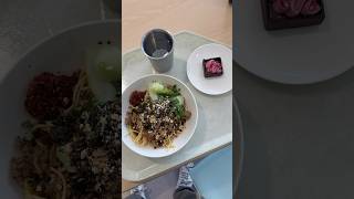 Dan Dan Noodles Lunch It was amazing 9810 😊 foodie chinese chinesefood mukbang lunch [upl. by Enyamart]