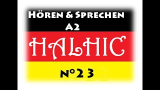 Hören und Sprechen A2 n°23 [upl. by Elboa468]