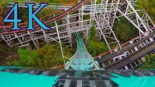 Phantoms Revenge  Kennywood OFFICIAL POV 4k [upl. by Ahseim]