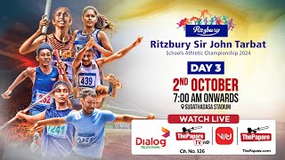 92nd Ritzbury Sir John Tarbat Senior Athletic Championship 2024  Day 03 [upl. by Carson]