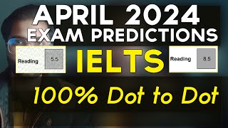 IELTS April 2024  100 accurate Predictions by Arshpreet Singh [upl. by Nicolette]