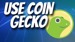 How To Use Coingecko HIDDEN FEATURES PORTFOLIOS amp MORE [upl. by Alleahcim]