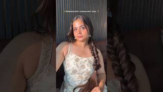 Rakhi glam 🌼youtube shortsvideo rakhi rakshabandhan makeup hairstyle [upl. by Noll]