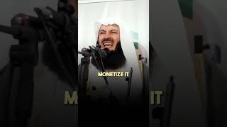 Monetize Goodness muftimenk islam allah muslim motivation life speech money love finance [upl. by Chambers]