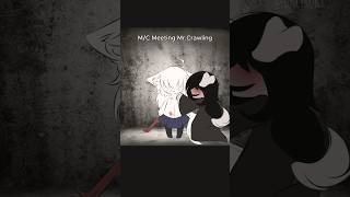 MrCrawling is just a cute Puppy 🐶🫶 homicipher mrcrawling fananimation horrorgame [upl. by Anna-Diana]