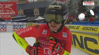 AUDI FIS Ski World Cup  Womens GS  Mont Tremblant CAN 1st run Dec 2 2023 [upl. by Forland]